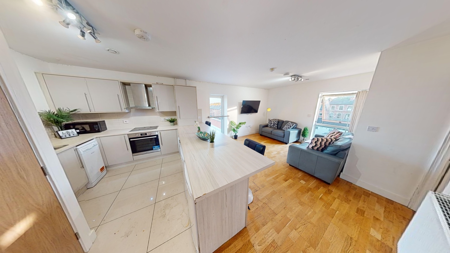 Apartment 6, 6 Kilbourn Street, Nottingham, Ng3 1bd